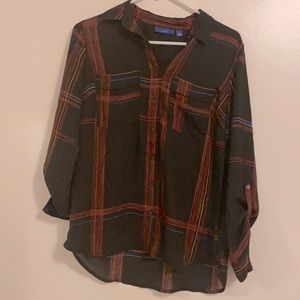 Very cute apt 9 blouse. Size small